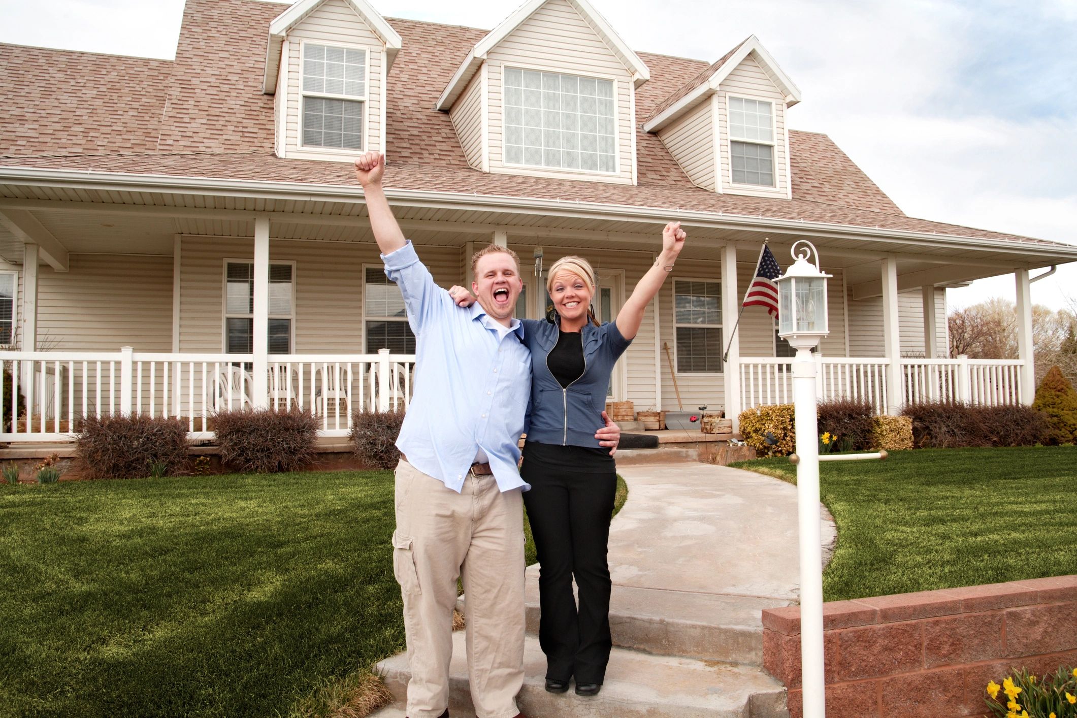 happy homeowner testimonial