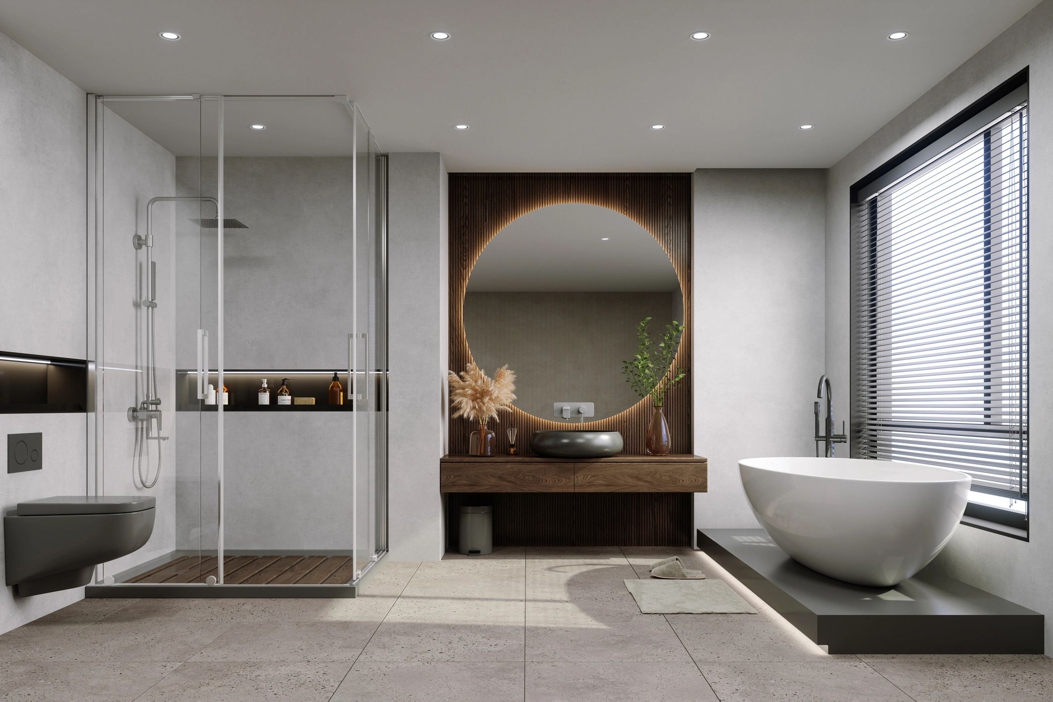 bathroom remodel