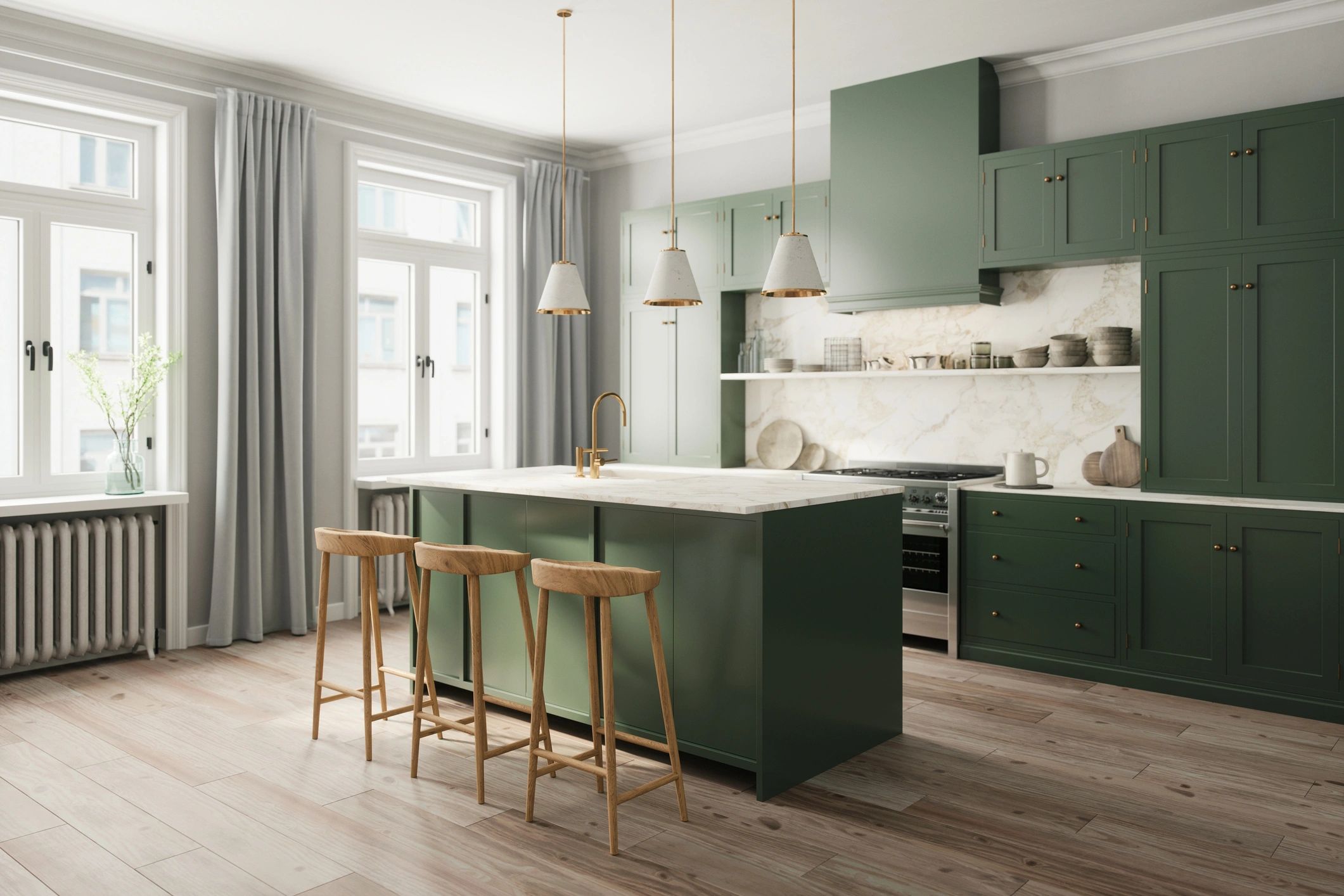 kitchen renovation